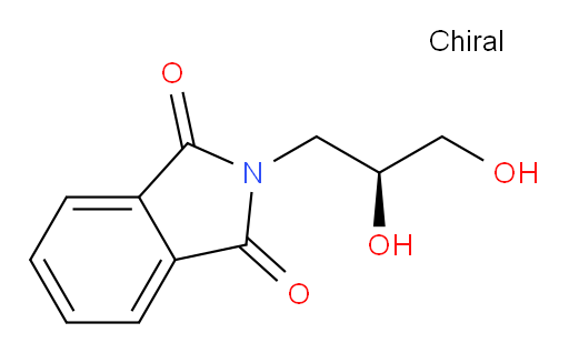 (S)-2-(2,3-dihydroxypropyl) isoindoline-1,3-dione or Dihydroxypropyl Phthalimide (DHPP)