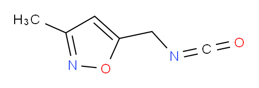 5-(isocyanatomethyl)-3-methyl-1,2-oxazole