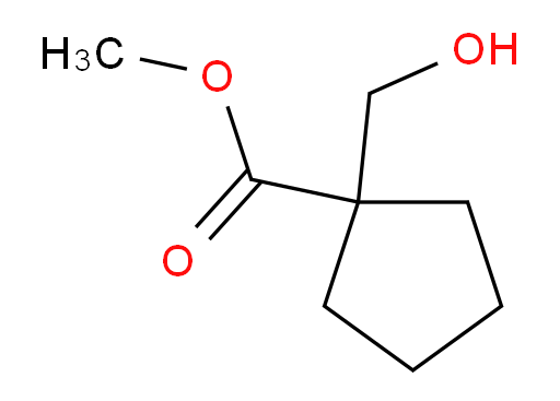 methyl 1-(hydroxymethyl)cyclopentane-1-carboxylate