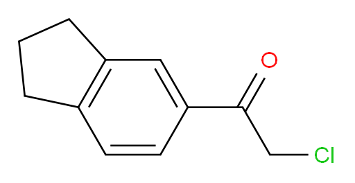 2-chloro-1-(2,3-dihydro-1H-inden-5-yl)ethan-1-one