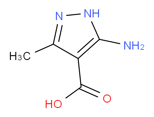 5-amino-3-methyl-1H-pyrazole-4-carboxylic acid