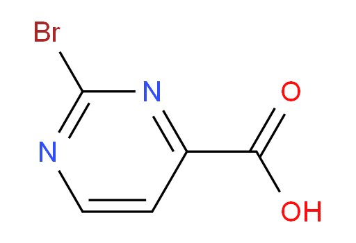 2-bromopyrimidine-4-carboxylic acid
