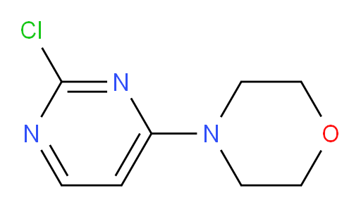 4-(2-chloropyrimidin-4-yl)morpholine