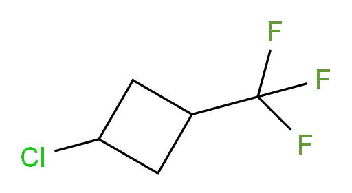 1-chloro-3-(trifluoromethyl)cyclobutane