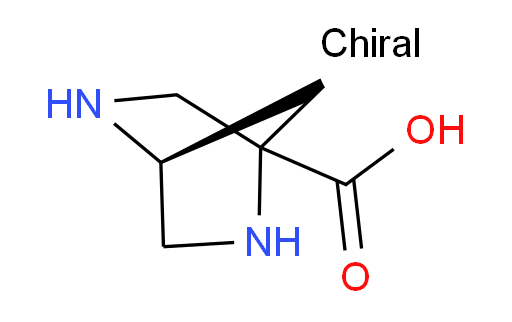 (4S)-2,5-diazabicyclo[2.2.1]heptane-1-carboxylic acid