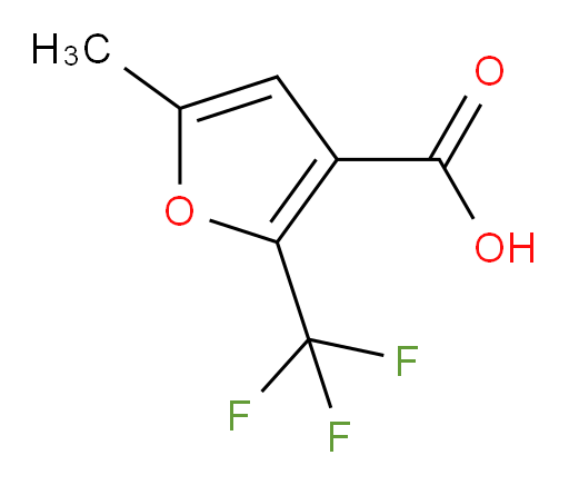 5-methyl-2-(trifluoromethyl)furan-3-carboxylic acid