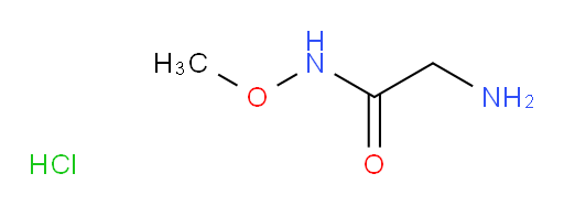 2-amino-N-methoxyacetamide hydrochloride
