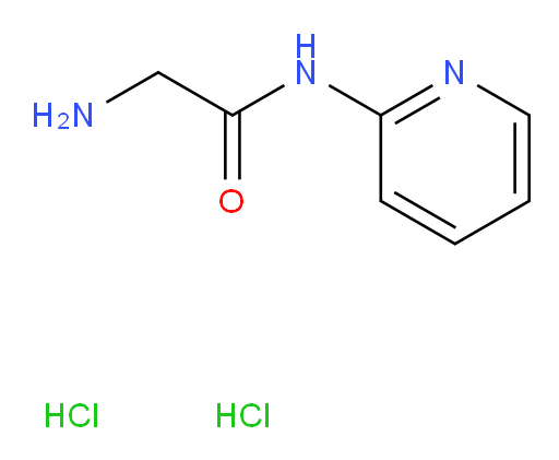 2-amino-N-(pyridin-2-yl)acetamide dihydrochloride