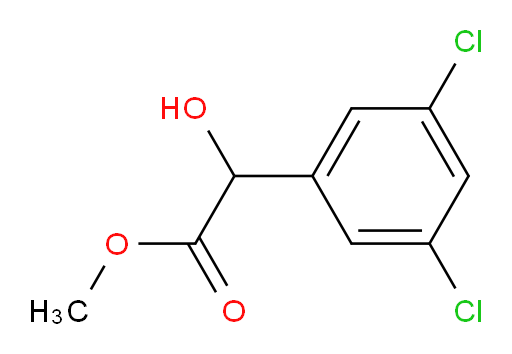methyl 2-(3,5-dichlorophenyl)-2-hydroxyacetate