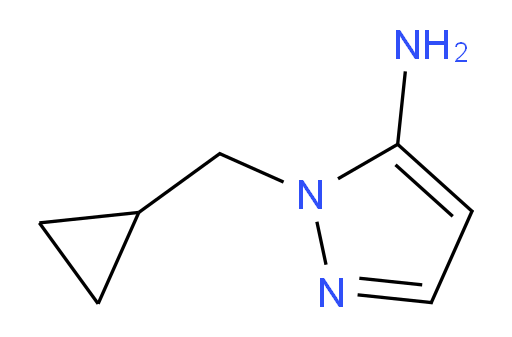 1-(cyclopropylmethyl)-1H-pyrazol-5-amine