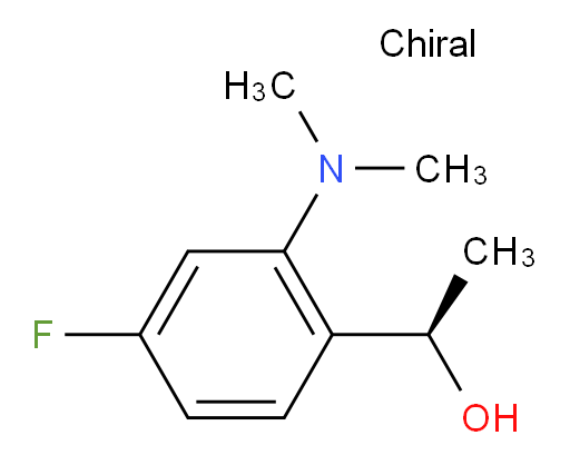 (1R)-1-[2-(dimethylamino)-4-fluorophenyl]ethan-1-ol