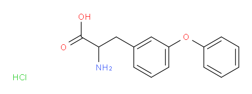 2-amino-3-(3-phenoxyphenyl)propanoic acid hydrochloride