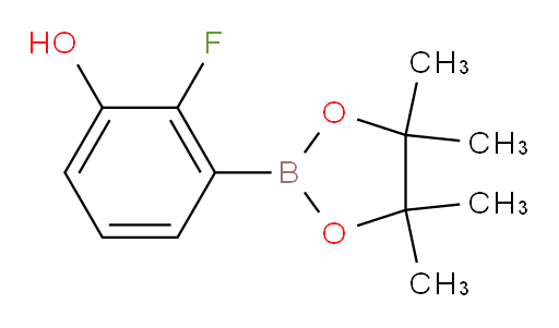 2-fluoro-3-(4,4,5,5-tetramethyl-1,3,2-dioxaborolan-2-yl)phenol