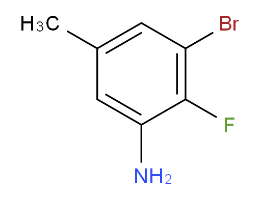 3-bromo-2-fluoro-5-methylaniline