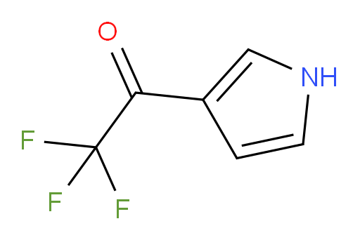 2,2,2-trifluoro-1-(1H-pyrrol-3-yl)ethan-1-one