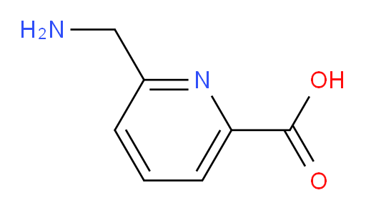6-(aminomethyl)pyridine-2-carboxylic acid