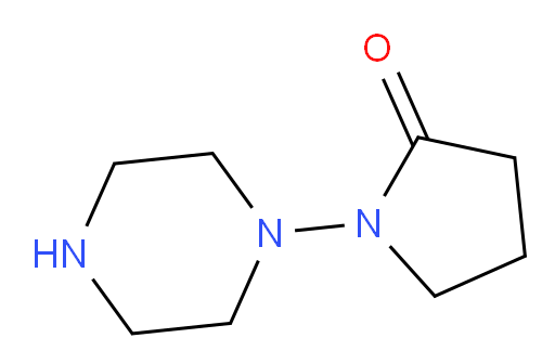 1-(piperazin-1-yl)pyrrolidin-2-one