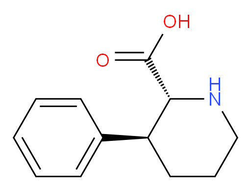 rac-(2R,3S)-3-phenylpiperidine-2-carboxylic acid