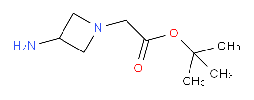 tert-butyl 2-(3-aminoazetidin-1-yl)acetate