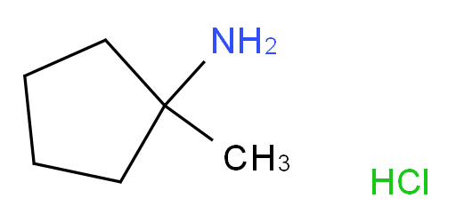 Cyclopentanamine, 1-methyl-, hydrochloride (1:1)