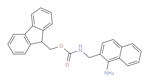 (9H-fluoren-9-yl)methyl N-[(1-aminonaphthalen-2-yl)methyl]carbamate