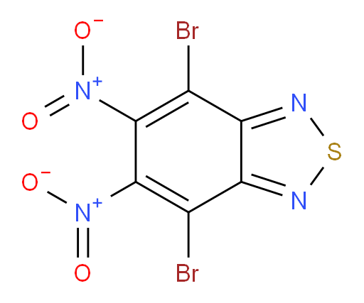 4,7-dibromo-5,6-dinitrobenzo[2,1,3]thiadiazole