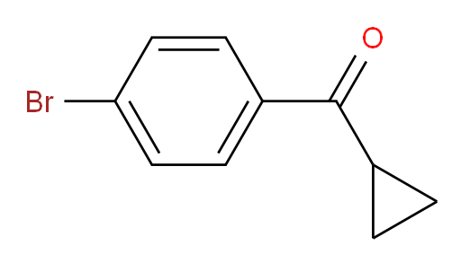 TIMTEC-BB SBB005772;4-BROMOPHENYL CYCLOPROPYL KETONE;(4-BROMOPHENYL)(CYCLOPROPYL)METHANONE;Methanone,(4-broMophenyl)cyclopropyl-;(4-Bromophenyl)cyclopropylmethanone,95%