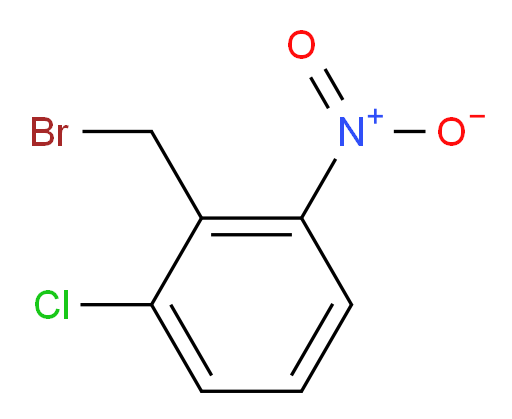 Einecs 260-179-8;6-Chloro-2-nitrobenzyl bromide;2-(bromomethyl)-1-chloro-3-nitrobenzene