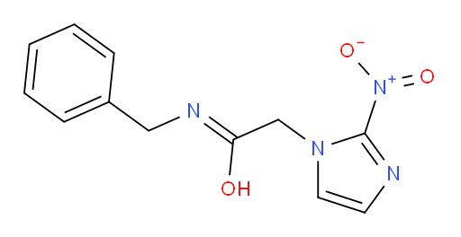 N-BENZYL-2-NITRO-1 H-IMIDAZOLE-1-ACETAMIDE