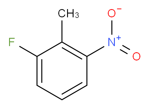 1-fluoro-2-methyl-3-nitrobenzene