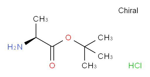 (S)-tert-butyl 2-aminopropanoate hydrochloride