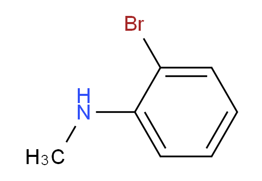 2-bromo-N-methylbenzenamine;2-BROMO-N-METHYLANILINE 95;2-BroMo-N-Methylaniline 95%;BenzenaMine, 2-broMo-N-Methyl-