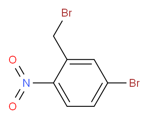 4-bromo-2-(bromomethyl)-1-nitrobenzene