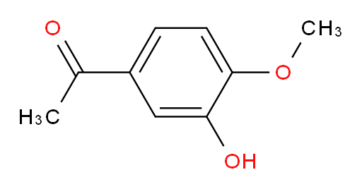 NSC 30050;Acetoisovanillone;Isoacetovanillone;ACETOISOVANILLONE(SH);5-Acetyl-2-methoxyphenol;3-HYDROXY-4-METHOXYACETOPHENONE;4-METHOXY-3-HYDROXYACETOPHENONE;4'-METHOXY-3'-HYDROXYACETOPHENONE;1-(3-hydroxy-4-methoxy-phenyl)ethanone;Ethanone, 1-(3-hydroxy-4-Methoxyphenyl)-