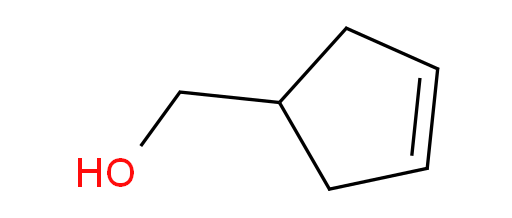 Cyclopent-3-enyl-methanol;3-Cyclopentene-1-Methanol;3-Cyclopenten-1-ylMethanol;cyclopent-3-en-1-ylMethanol;1-HYDROXYMETHYL-3-CYCLOPENTENE