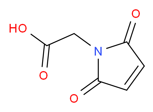 NSC 266055;N-Maleoylglycine;N-MaleiMidoglycine;N-(CarboxyMethyl)MaleiMide;2-MALEIMIDOACETIC ACID DIHYDRATE;2,5-Dihydro-2,5-dioxo-1H-pyrrole-1-acetic Acid;2-(2,5-Dioxo-2,5-dihydro-1H-pyrrol-1-yl)acetic acid