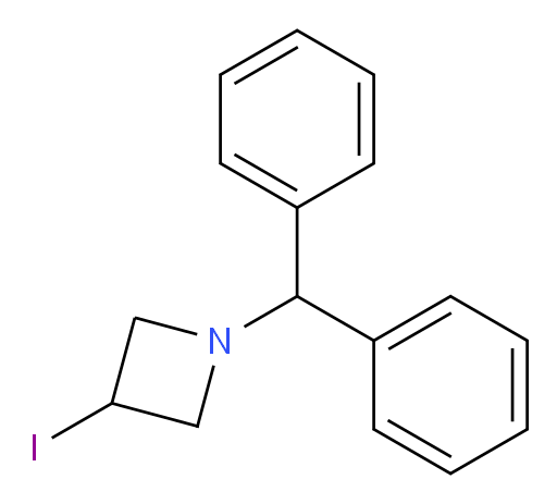 1-benzhydryl-3-iodoazetidine