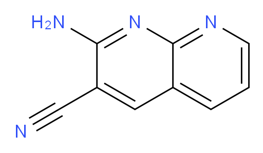 2-amino-1,8-naphthyridine-3-carbonitrile