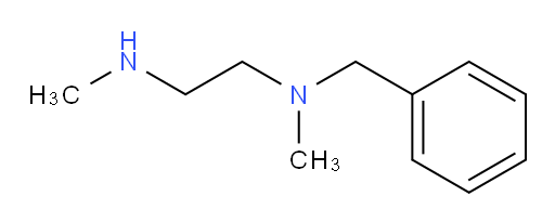 N-Benzyldimethylethylenediamine;N-BENZYL-N N'-DIMETHYLETHYLENEDIAMINE;benzyl(methyl)(2-methylaminoethyl)amine;Ethylenediamine, N-benzyl-N,N'-dimethyl-;N1-benzyl-N1,N2-diMethylethane-1,2-diaMine;N,N'-dimethyl-N-(phenylmethyl)ethane-1,2-diamine;1,2-Ethanediamine, N,N'-dimethyl-N-(phenylmethyl)-