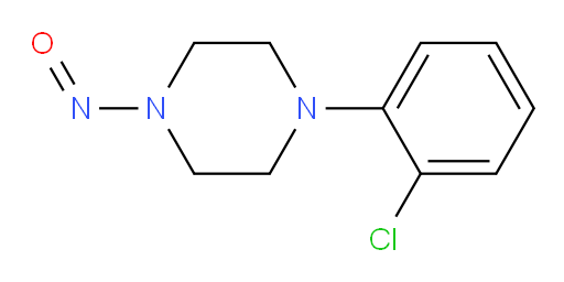 1-(2-chlorophenyl)-4-nitrosopiperazine