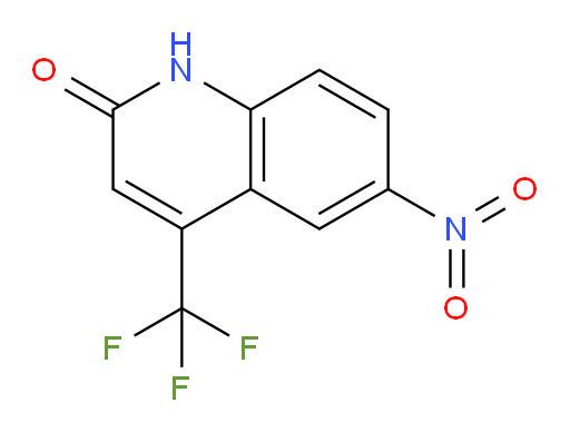 6-nitro-4-(trifluoromethyl)quinolin-2(1H)-one
