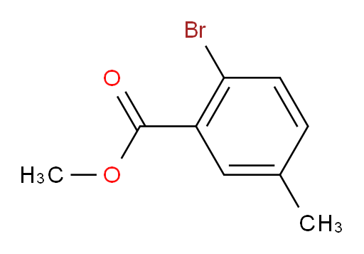 2-Bromo-5-methylbenzoic acid methyl ester
