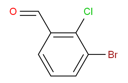3-bromo-2-chlorobenzaldehyde