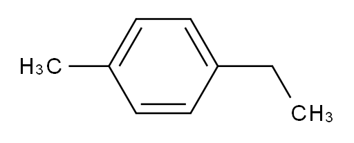 4-ETHYLTOLUENE;P-ETHYLTOLUENE;p-ethyl-toluen;para-Ethyltoluene;Toluene, p-ethyl-;p-Ethyltoluene,98%;4-ETHYLTOLUENE 97+%;4-METHYLETHYLBENZENE;4-ethylmethylbenzene;p-Ethylmethylbenzene
