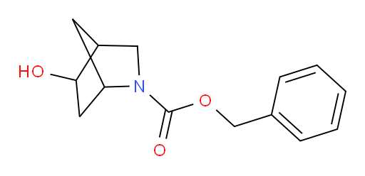 benzyl 5-hydroxy-2-azabicyclo[2.2.1]heptane-2-carboxylate