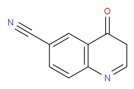 4-oxo-3,4-dihydroquinoline-6-carbonitrile