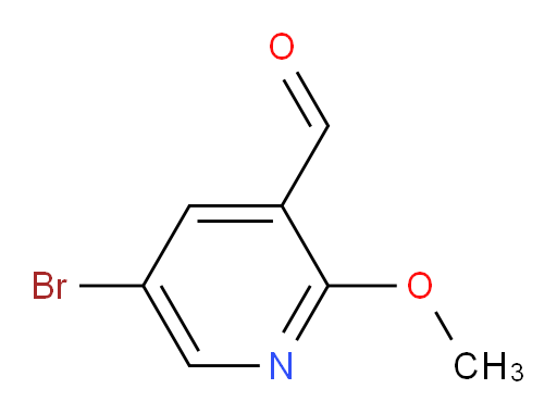 5-Bromo-2-methoxy-pyridine-3-carbaldehyde