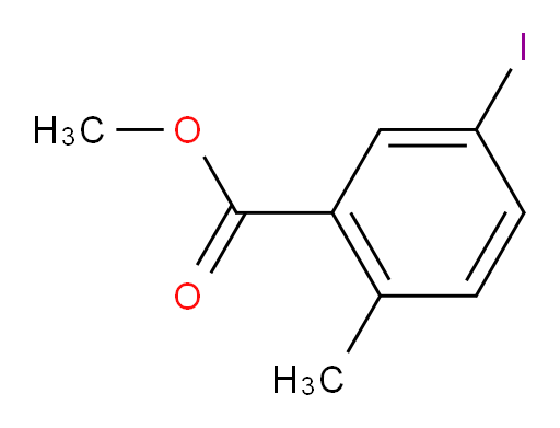 5-iodo-2-methylbenzoic acid methyl ester