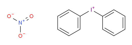 ST 279;ANTIFLAVOG;diphenyl-iodoniunitrate;DIPHENYLIODONIUM NITRATE;Diphenyliodinium nitrate;Diphenyliodonium nitrate,97%;IodoniuM, diphenyl-, nitrate (1:1)