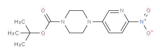 tert-butyl 4-(6-nitropyridin-3-yl)piperazine-1-carboxylate